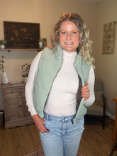 Load image into Gallery viewer, Zip-Front Puffer Vest