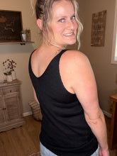 Load image into Gallery viewer, Button Up Sweater Tank