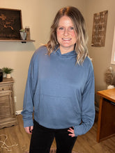 Load image into Gallery viewer, Hooded Pullover With Kangaroo Pocket