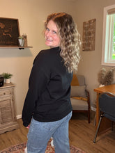 Load image into Gallery viewer, Retro Clark Griswold Christmas Let There Light Crewneck