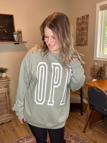 OPE Crewneck Sweatshirt