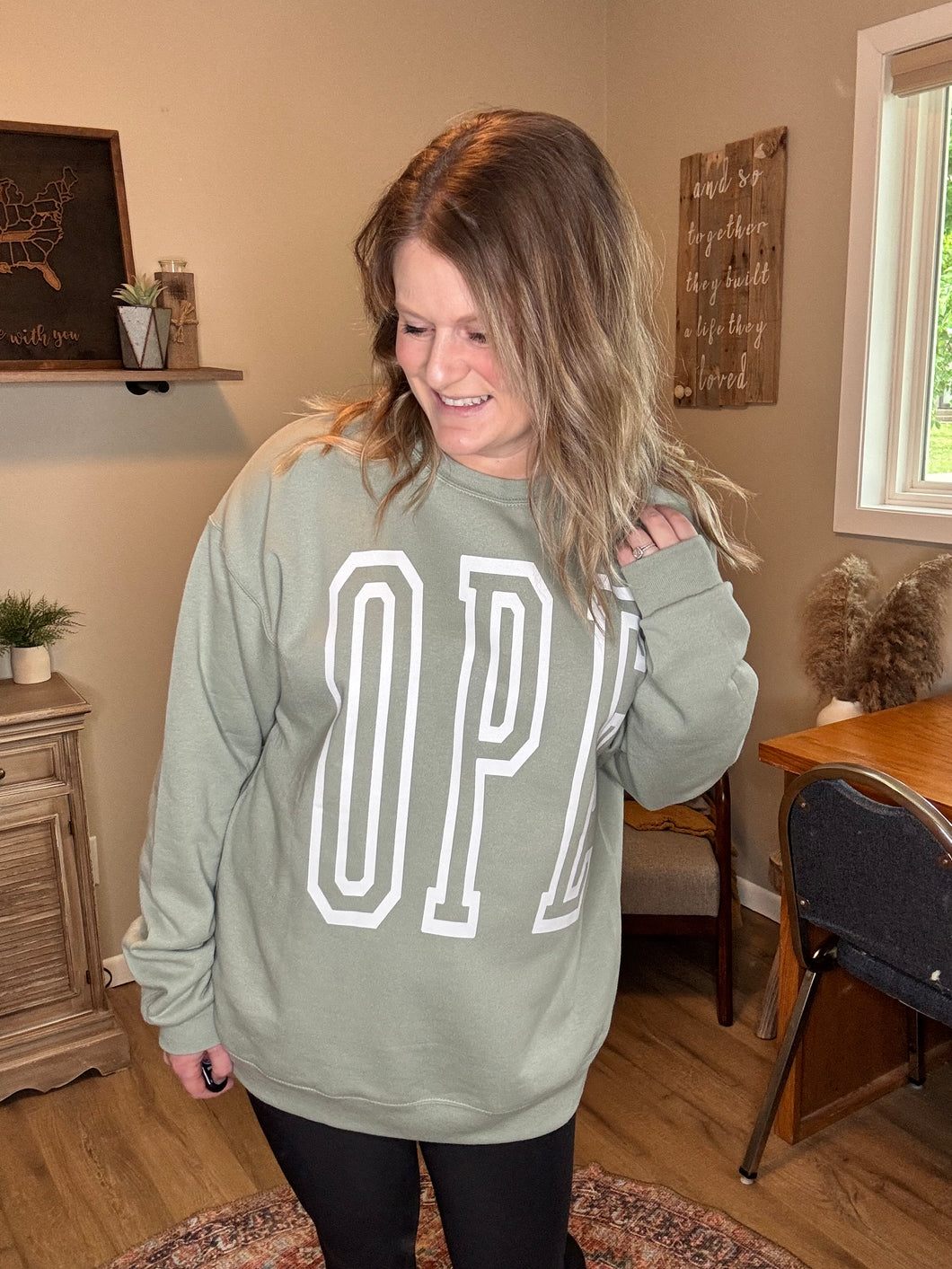 OPE Crewneck Sweatshirt