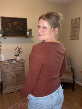 Load image into Gallery viewer, Off Shoulder Knit Top