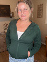 Load image into Gallery viewer, Venice Zip-Up Hooded Jacket