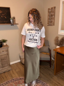 Grundy County Auction Graphic Tee