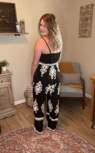 Geo Print Jumpsuit