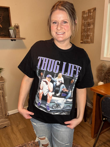 Thug Life Minnesota Vikings Tee
