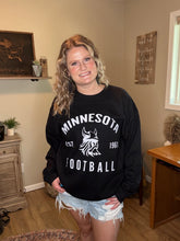 Load image into Gallery viewer, Minnesota Football Crewneck Sweatshirt