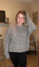 Load image into Gallery viewer, Distressed Sweater Knit Pullover