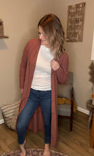 Load image into Gallery viewer, Button Up Duster Cardigan