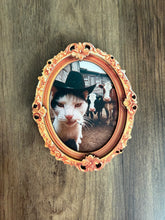 Load image into Gallery viewer, Cowboy Cat and Cows Fridge Magnet