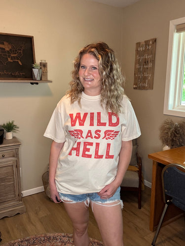 Wild As Hell Graphic Tee