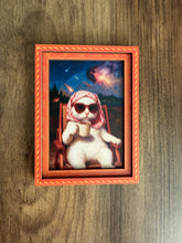 Load image into Gallery viewer, Cat Sipping Coffee Magnet