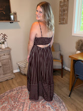 Load image into Gallery viewer, Striped Maxi Dress