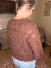 Load image into Gallery viewer, Textured Scallop Edge Cardigan