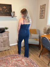 Load image into Gallery viewer, Denim Overall Jumpsuit
