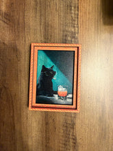 Load image into Gallery viewer, Smoking &amp; Drinking Sunglasses Cat Fridge Magnet