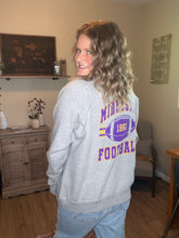 Load image into Gallery viewer, Minnesota Vikings Half Zip Sweatshirt