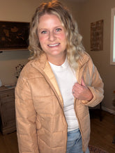 Load image into Gallery viewer, Zip-Up Quilted Jacket