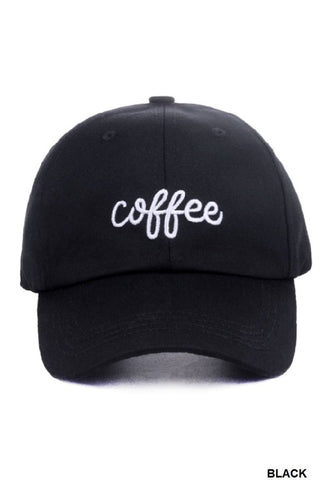 Coffee Baseball Cap