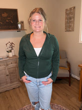 Load image into Gallery viewer, Venice Zip-Up Hooded Jacket