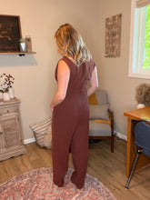 Load image into Gallery viewer, Mock Neck Wide Leg Jumpsuit