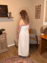Load image into Gallery viewer, A-line Button Camisole Dress