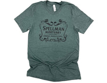 Load image into Gallery viewer, Spellman Mortuary Graphic Tee