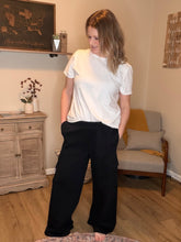 Load image into Gallery viewer, Wide Leg Cargo Sweatpants