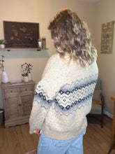 Load image into Gallery viewer, Argyle Cardigan