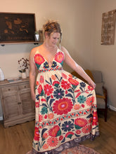 Load image into Gallery viewer, Ethnic Floral Print Dress