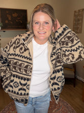 Load image into Gallery viewer, Summit Sherpa Zip-Up Jacket