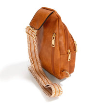 Load image into Gallery viewer, Faux Leather Sling Bag