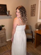 Load image into Gallery viewer, A-line Button Camisole Dress