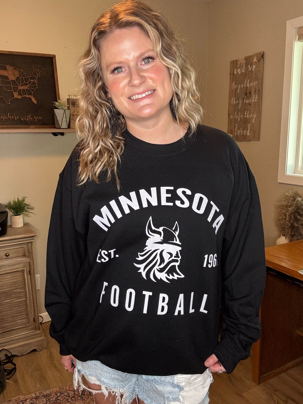 Minnesota Football Crewneck Sweatshirt