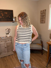 Load image into Gallery viewer, Textured Sweater Tank Top