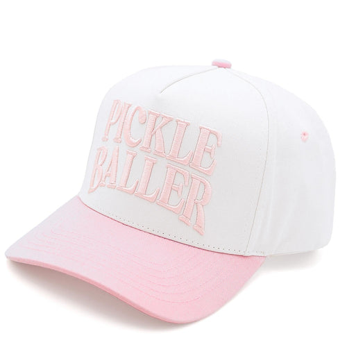 Pickle Baller Baseball Hat