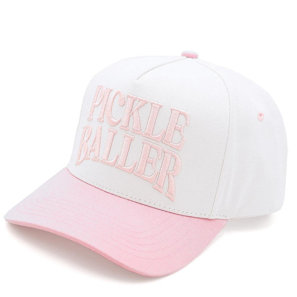 Pickle Baller Baseball Hat