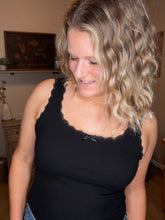 Load image into Gallery viewer, Basic Ruffle Knit Tank