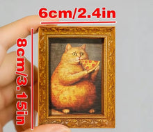 Load image into Gallery viewer, Pizza Cat Fridge Magnet