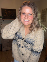 Load image into Gallery viewer, Argyle Cardigan
