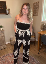 Load image into Gallery viewer, Geo Print Jumpsuit