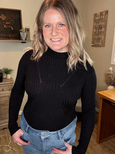 Load image into Gallery viewer, Ribbed Knit Bodysuit