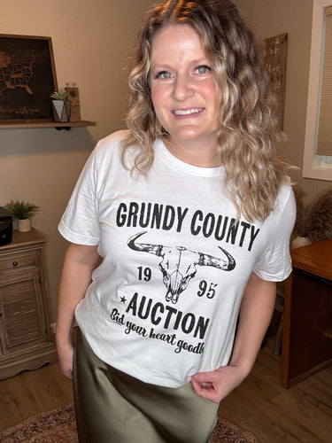 Grundy County Auction Graphic Tee