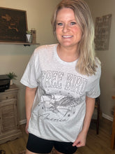 Load image into Gallery viewer, Free Bird Graphic Tee