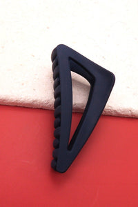 Matte Off-Triangle Hair Claw Clips