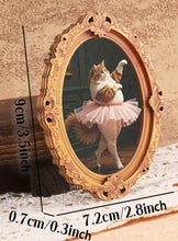 Load image into Gallery viewer, Cat Ballerina Magnet