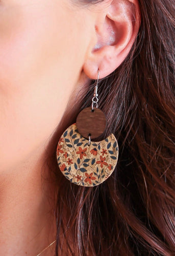 Multicolor Geometric Earrings