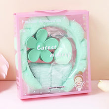 Load image into Gallery viewer, Terry Cloth Headband Set