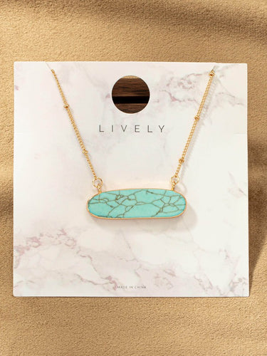 Natural Stone Necklace